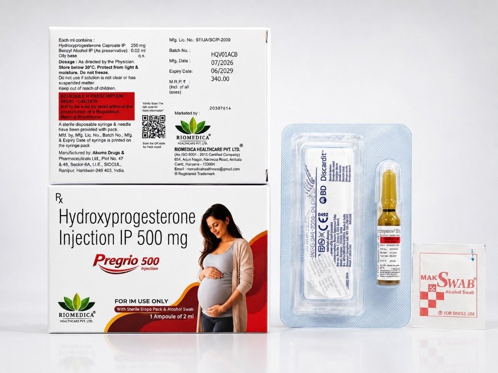 PREGRIO-500 - Riomedica Healthcare