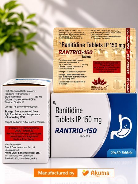 RANTRIO-150 - Riomedica Healthcare