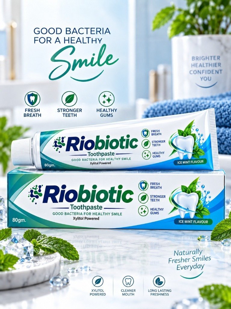 RIOBIOTIC TOOTHPASTE