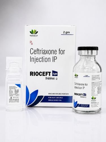 RIOCEFT-2 GM - Riomedica Healthcare