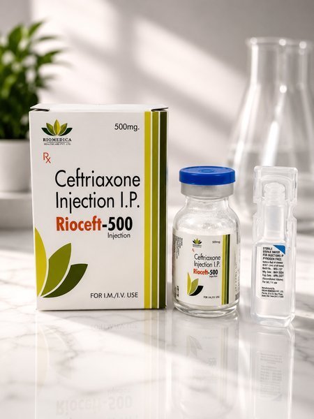RIOCEFT-500 - Riomedica Healthcare