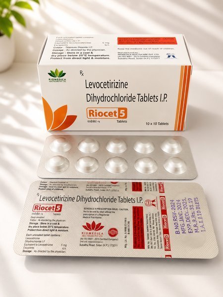 RIOCET-5 - Riomedica Healthcare