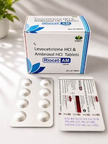 RIOCET-AM - Riomedica Healthcare