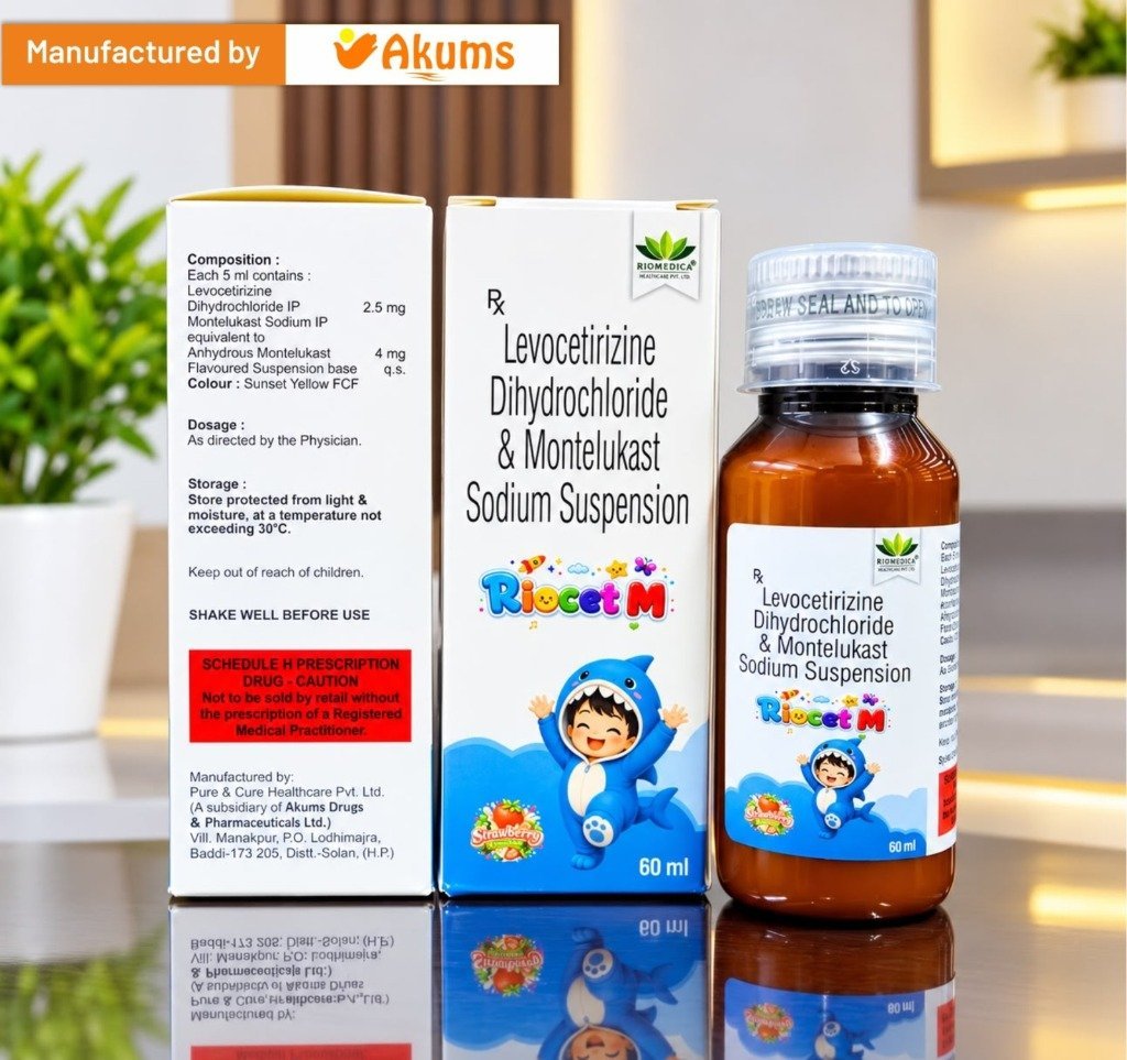 RIOCET-M - Riomedica Healthcare