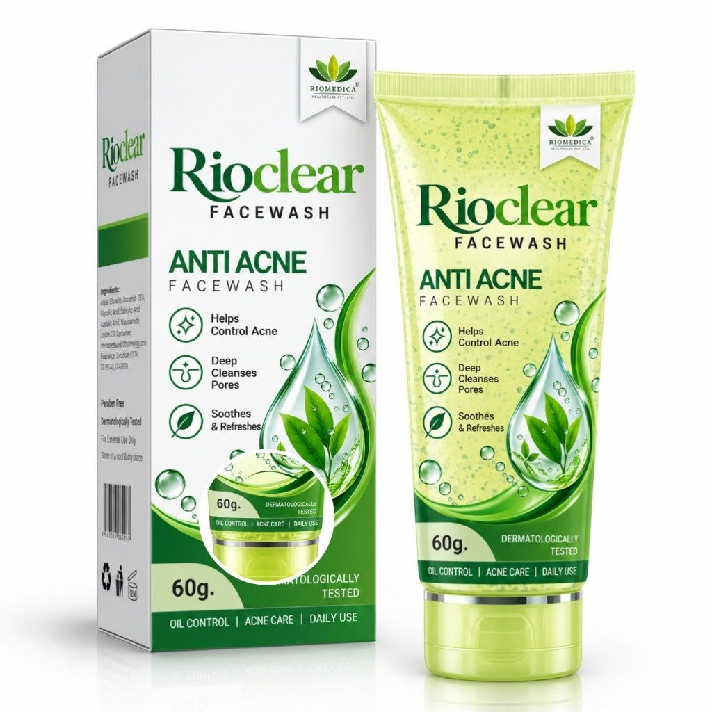 RIOCLEAR FACE WASH