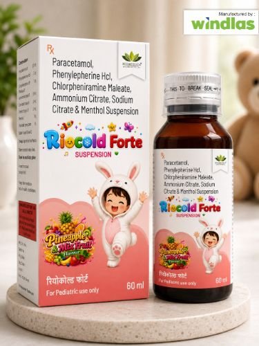 RIOCOLD FORTE - Riomedica Healthcare