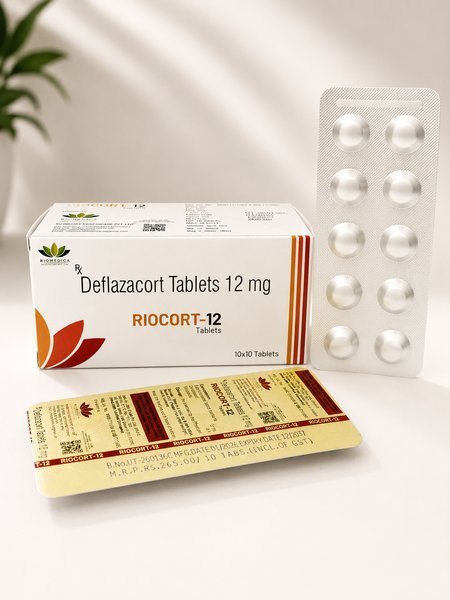 RIOCORT-12 - Riomedica Healthcare