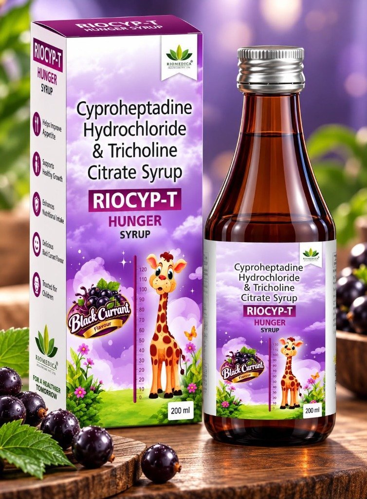 RIOCYP-T BLACK CURRANT - Riomedica Healthcare