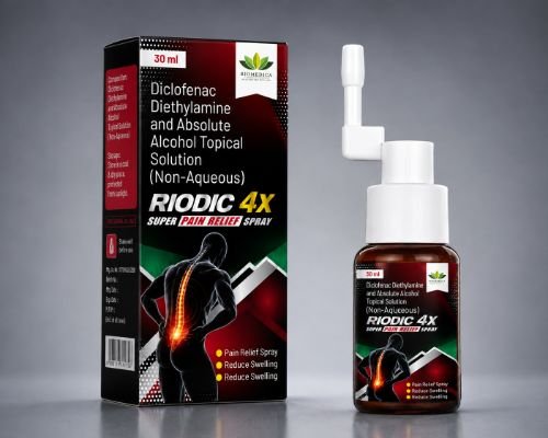 RIODIC 4X SPRAY