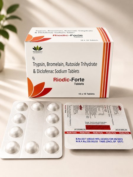 RIODIC-FORTE - Riomedica Healthcare