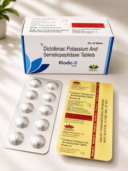 RIODIC-S - Riomedica Healthcare