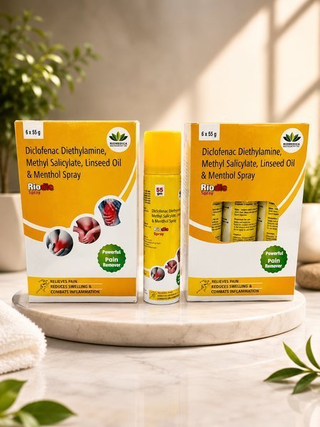 RIODIC SPRAY - Riomedica Healthcare