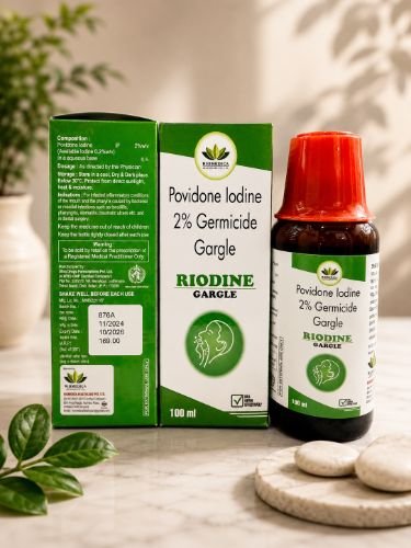 RIODINE GARGLE - Riomedica Healthcare