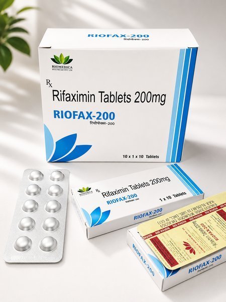 RIOFAX-200 - Riomedica Healthcare