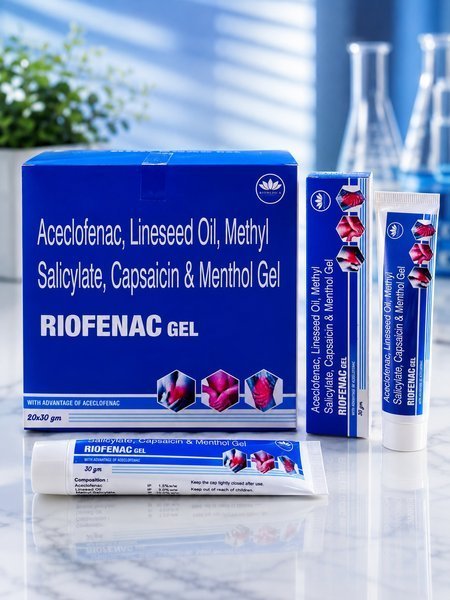 RIOFENAC GEL - Riomedica Healthcare