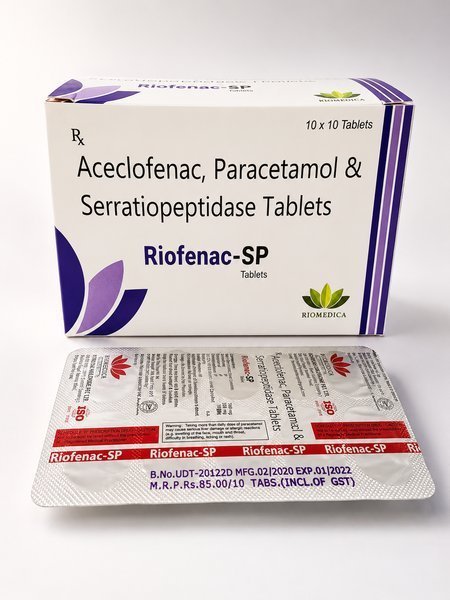 RIOFENAC-SP - Riomedica Healthcare