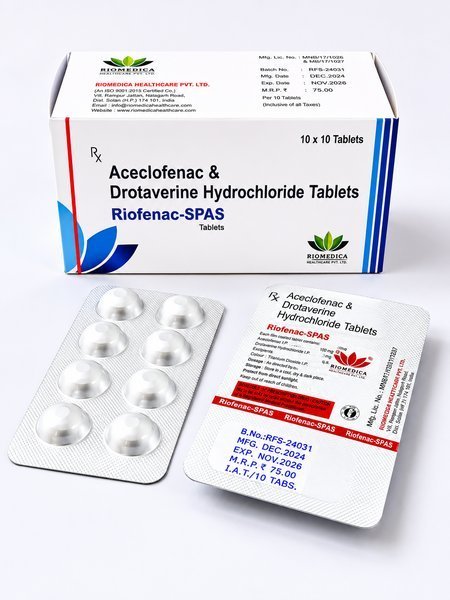 RIOFENAC-SPAS - Riomedica Healthcare
