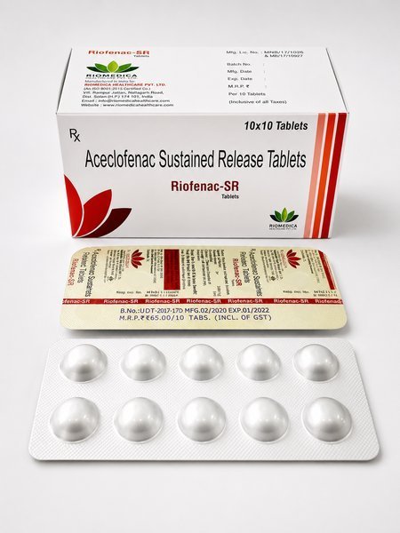 RIOFENAC-SR - Riomedica Healthcare