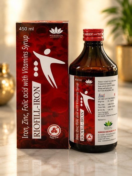 RIOFILL IRON - Riomedica Healthcare