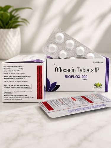 RIOFLOX-200 - Riomedica Healthcare