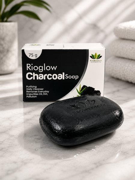 RIOGLOW CHARCOAL - Riomedica Healthcare