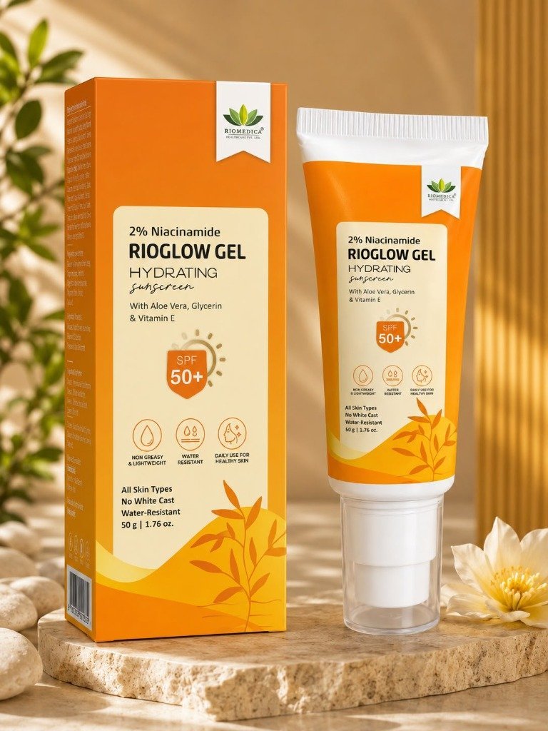 RIOGLOW SUNSCREEN - Riomedica Healthcare