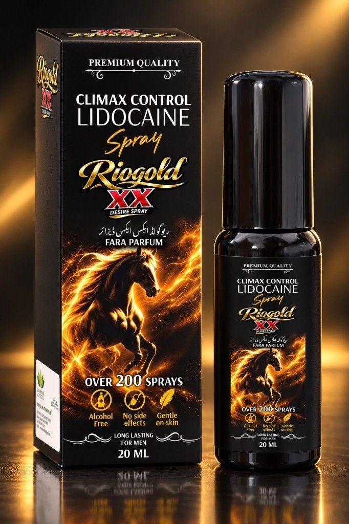 RIOGOLD-XX DESIRE SPRAY - Riomedica Healthcare