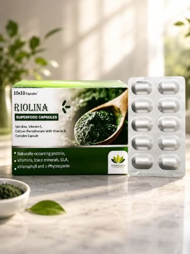 RIOLINA CAPS - Riomedica Healthcare