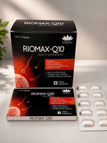 RIOMAX-Q10 - Riomedica Healthcare
