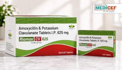 RIOMOX-CV 625 - Riomedica Healthcare