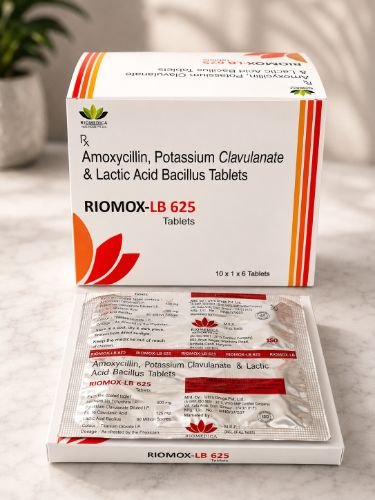 RIOMOX-LB 625 - Riomedica Healthcare