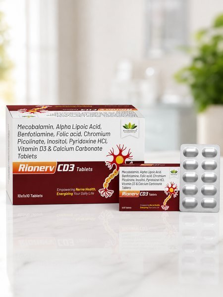 RIONERV-CD3 - Riomedica Healthcare