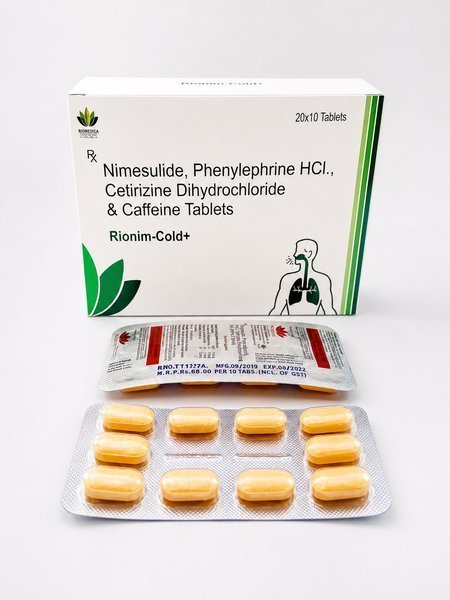 RIONIM-COLD+ - Riomedica Healthcare
