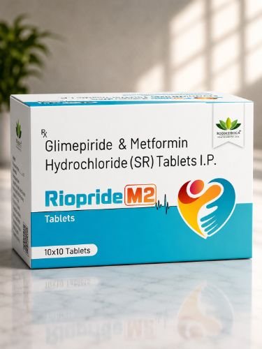 RIOPRIDE-M2 - Riomedica Healthcare