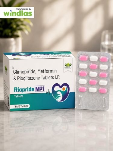 RIOPRIDE-MP1 - Riomedica Healthcare