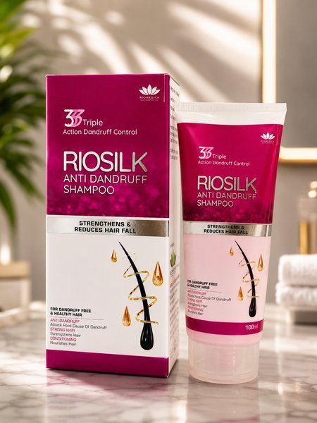 RIOSILK SHAMPOO - Riomedica Healthcare
