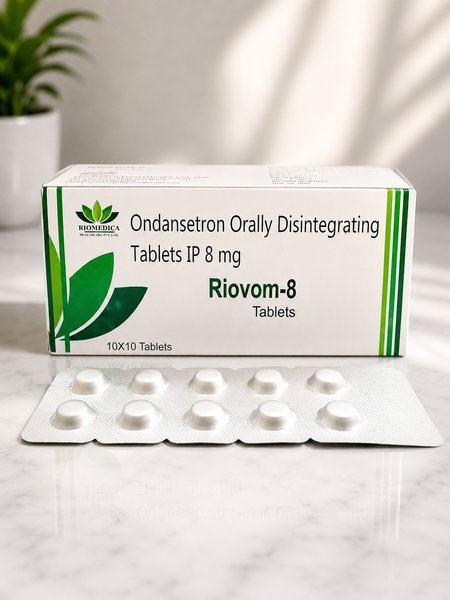 RIOVOM-8 - Riomedica Healthcare