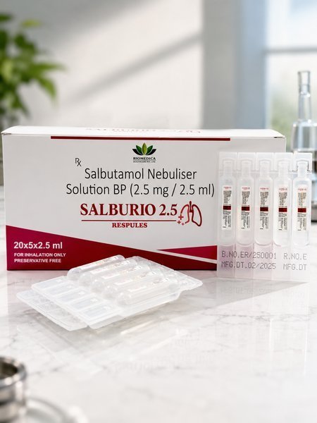 SALBURIO-2.5 - Riomedica Healthcare