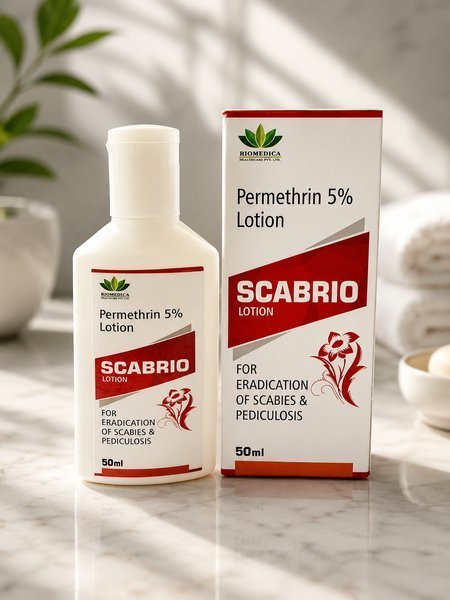 SCABRIO LOTION - Riomedica Healthcare