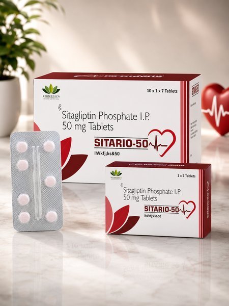 SITARIO-50 - Riomedica Healthcare