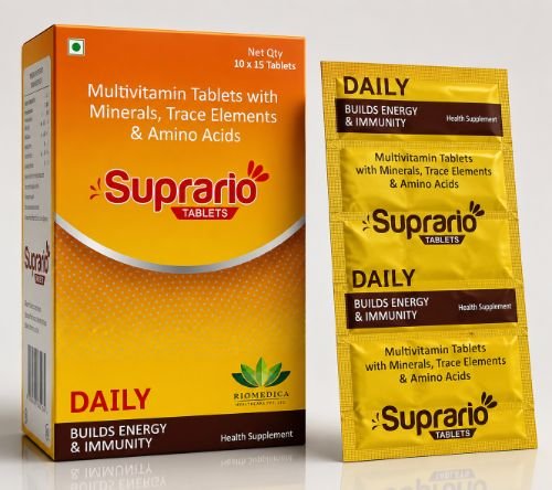 SUPRARIO - Riomedica Healthcare