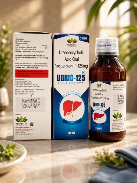 UDRIO-125 - Riomedica Healthcare