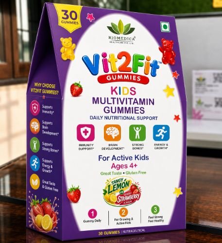 VIT-2-FIT GUMMIES