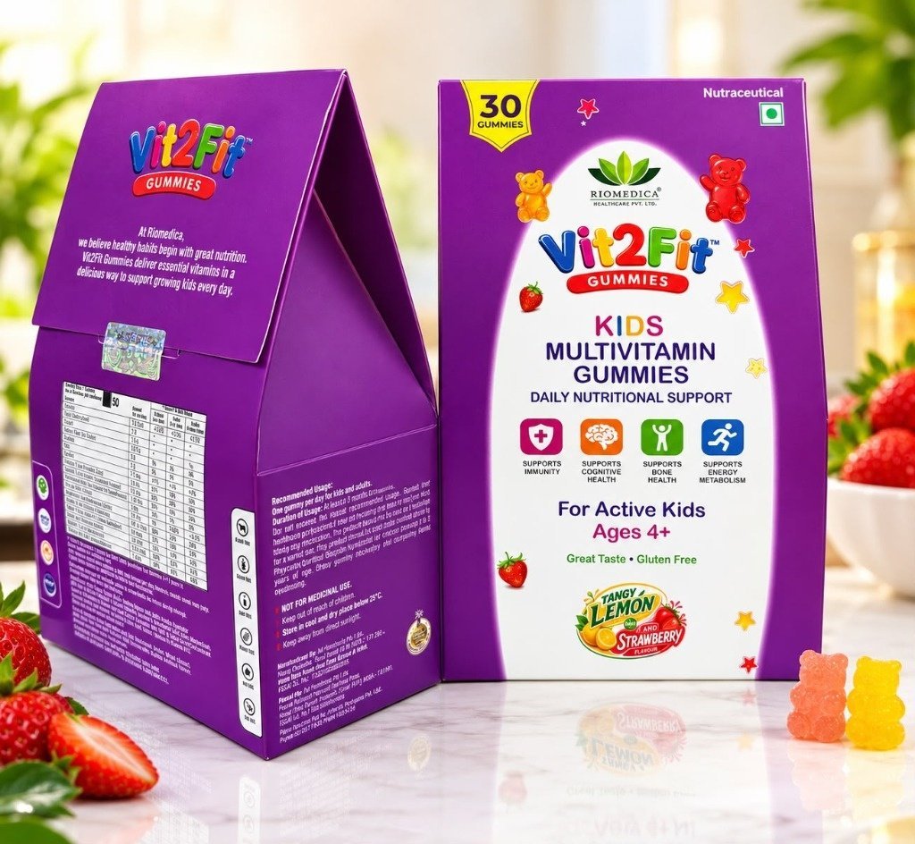VIT-2-FIT GUMMIES