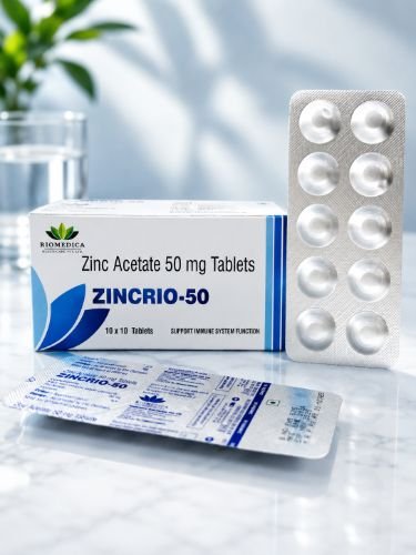 ZINCRIO-50 - Riomedica Healthcare