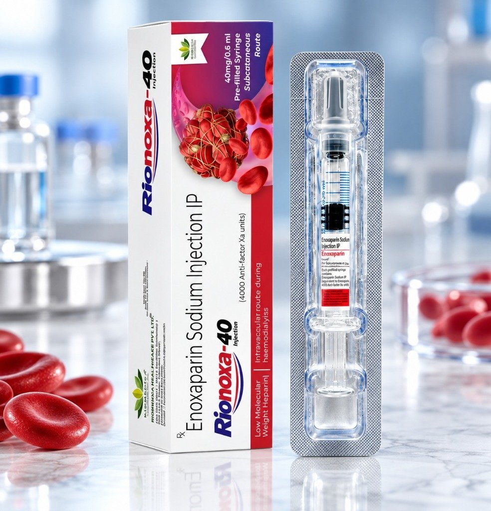 RIONOXA-40 - Riomedica Healthcare