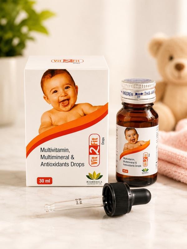 Vit 2 Fit Drops